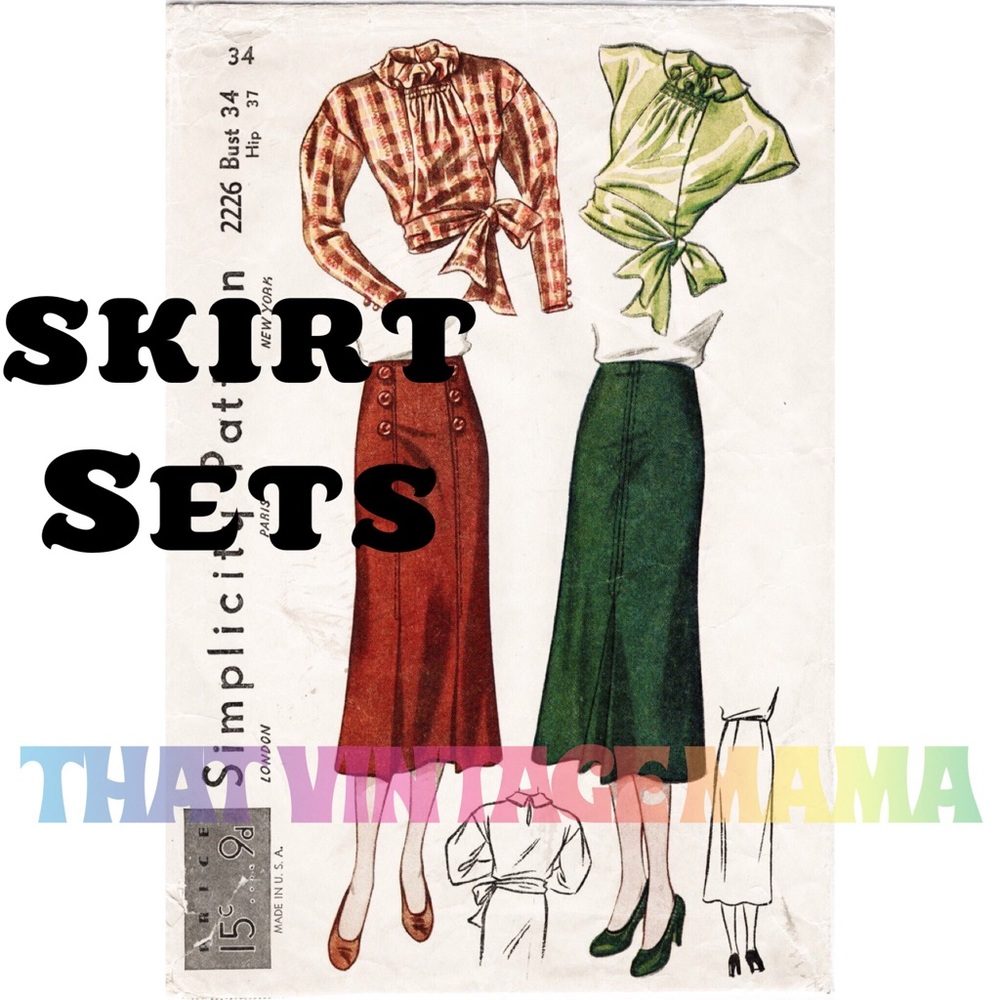 Skirt sets